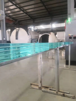 Competitive price Tempered Laminated Glass CE and SGCC Certificated Safety Toughened Clear PVB SGP Laminated Glass Suppliers