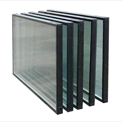 tempered insulated glass 5+5mm 6mm 9mm air argon aluminum spacer soundproof double glazing window glass room panels greenhouse