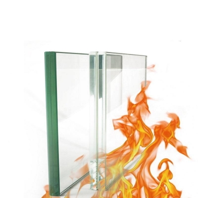 Heat-proof And Fire-proof Glass Fireproof Glass For Fireplaces