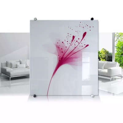 Decorative digital printing glass