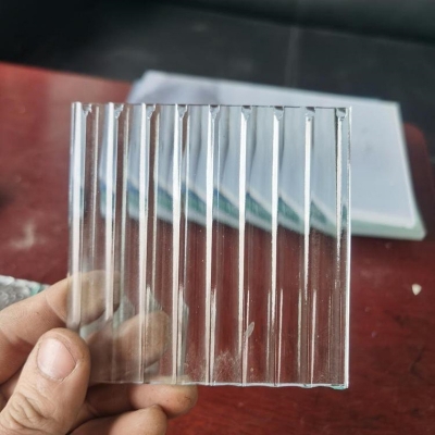 3-12mm patterned glass