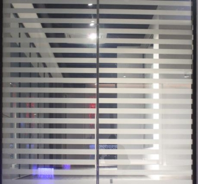 switchable PDLC smart film glass modern smart blinds for office wall partition and glass doorss