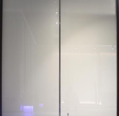 switchable PDLC smart film glass modern smart blinds for office wall partition and glass doorss