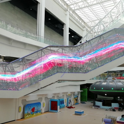 Multimedia Transparent photoelectric glass LED Glass