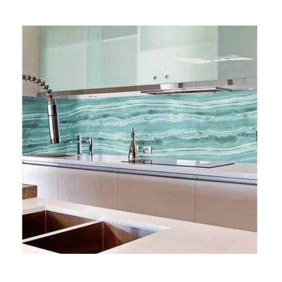 4-19mm customized image decorative digital printing glass for kitchen splashbacks