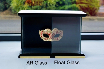 High Transparent AR Coating Optical Glass Anti Glare Glass With Non-Reflective Anti Fingerprint Function Tempered Glass