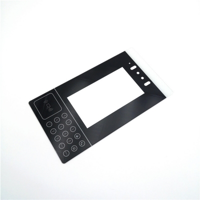 low reflectance anti-reflective ar coating optical glass for TFT touch display