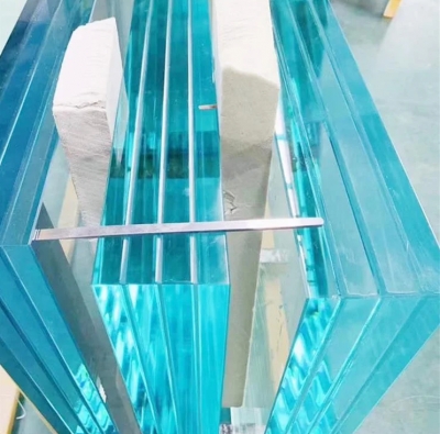 SGP laminated glass