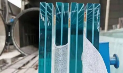 SGP laminated glass