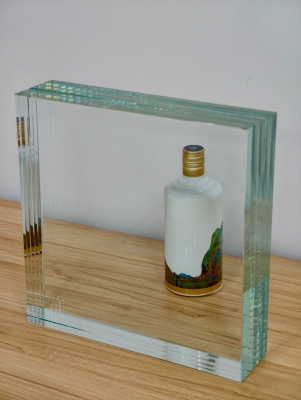 SGP laminated glass